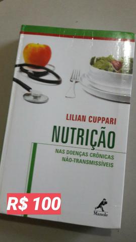 Livro Nutrição nas doenças crônicas não transmissíveis- Lilian Cuppari