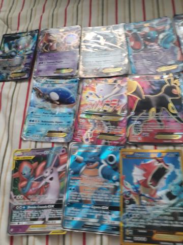Cartas Pokémon ex, mega ex e gx - Foto 3