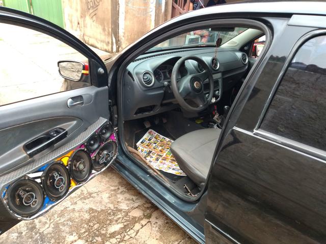 Gol G5 1.6 2009 com som para troca em golf ou carro do meu interesse - Foto 5