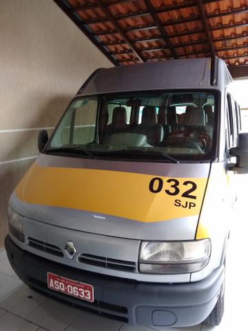 Vendo van master 2007/08 completa