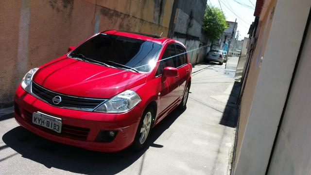 Nissan Tiida SL Automático teto solar - Foto 4