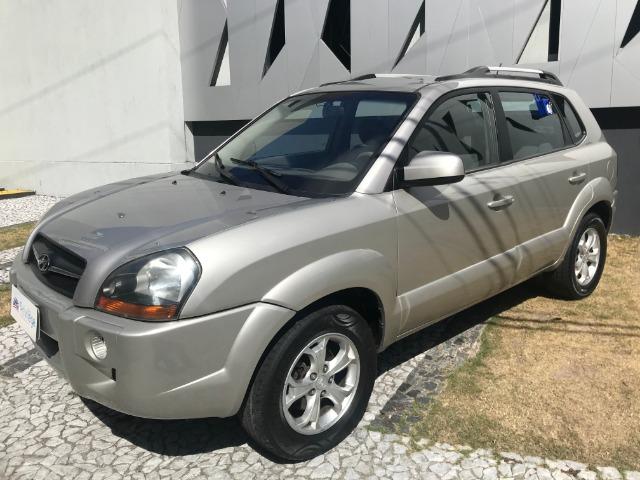 I/Hyundai Tucson GL 2009 COM Kit GAS Prata Muito Conservada - Foto 3