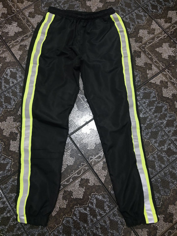 calça verde neon