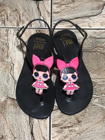 sandalia melissa chinelo