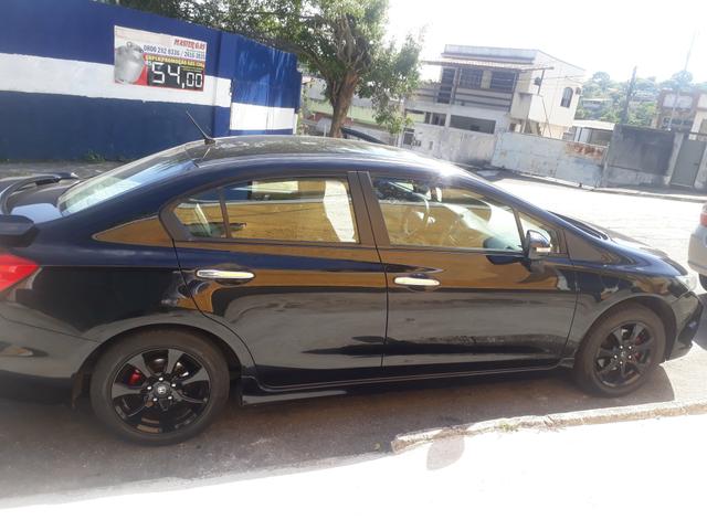 Vendo honda civic exs 2012 R$ 39.000 - Foto 8
