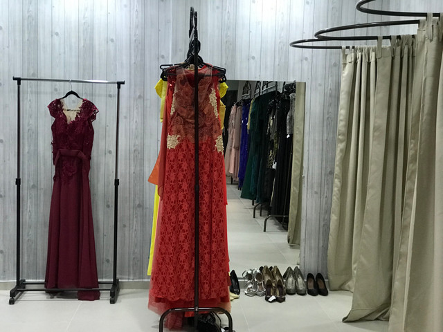 aluguel de roupas bancarios