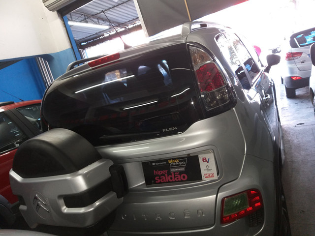 Citroen Aircross Exclusive 2012 único dono carro com baixo km - Foto 10