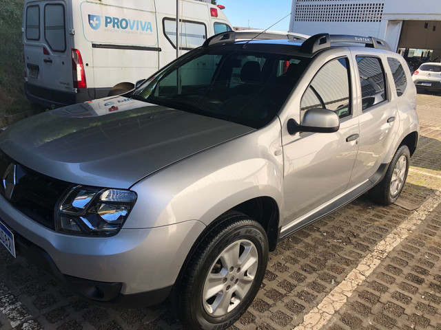 Renault Duster 1.6 Expression 2018/2019 muito nova automática, carro impecável - Foto 4