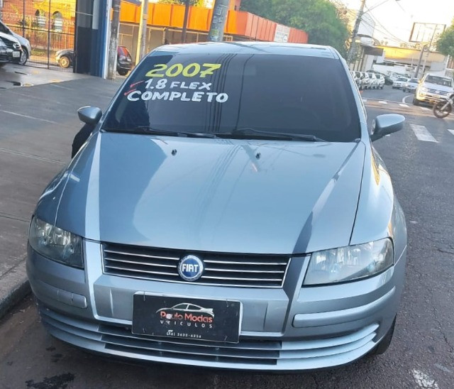 Fiat Stilo 1.8 flex 2007 muito novo - Foto 10