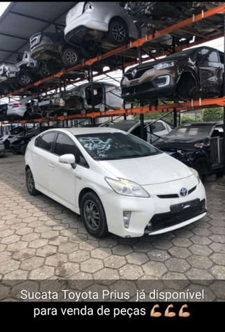 Sucata Toyota Prius 2019 para retirada de peças