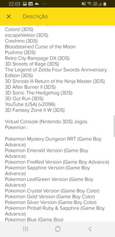 Nintendo 3ds XL 64gb + 300 jogos 3ds & DS & Emuladores - Foto 6