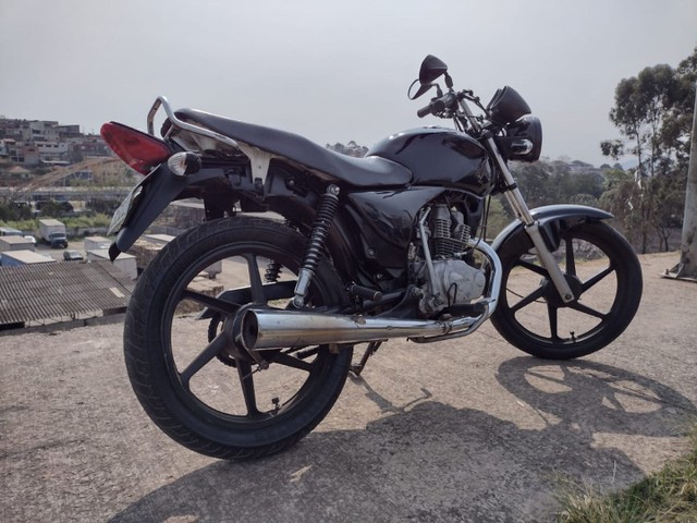 HONDA TITAN 150 2008