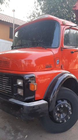 MB 1317 ANO 86/86 TRUCK