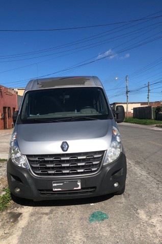 RENAULT MASTER 2014 EXECUTIVA