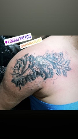 Faco tattoo aceito pox cartao e dependendo  troco tambem!! - Foto 6