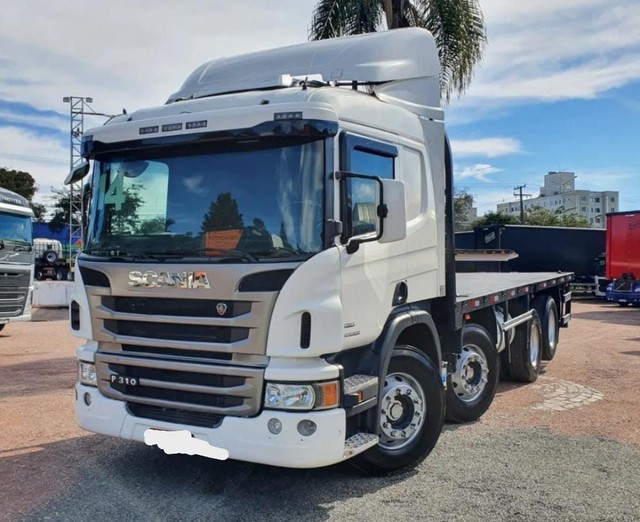 CAMINHÃO BITRUCK SCANIA