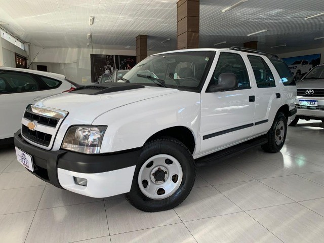 CHEVROLET - BLAZER - 2011/2011 - Branca - R$ 46.000,00 - Mauro Multimarcas