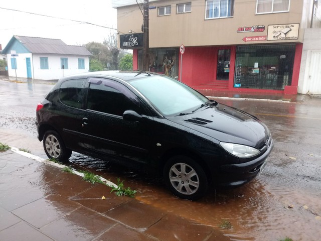 VENDO PEUGEOT 206 SENSATION 1.4 2009 R$ 12.500