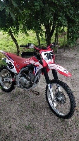 HONDA CRF250F 2019