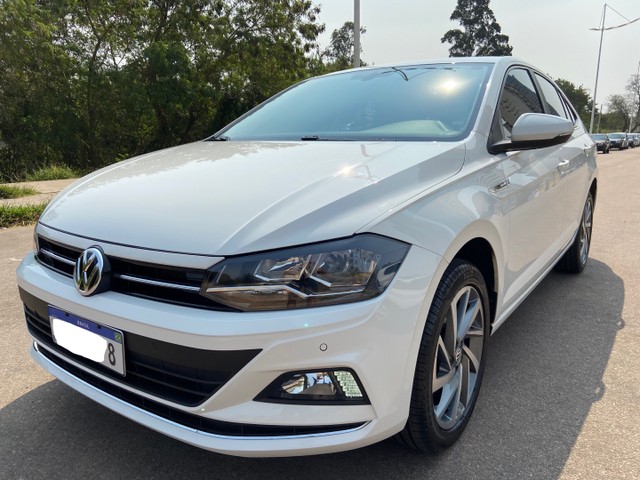 VOLKSWAGEN VIRTUS HIGHLINE HL 2019 BRANCO