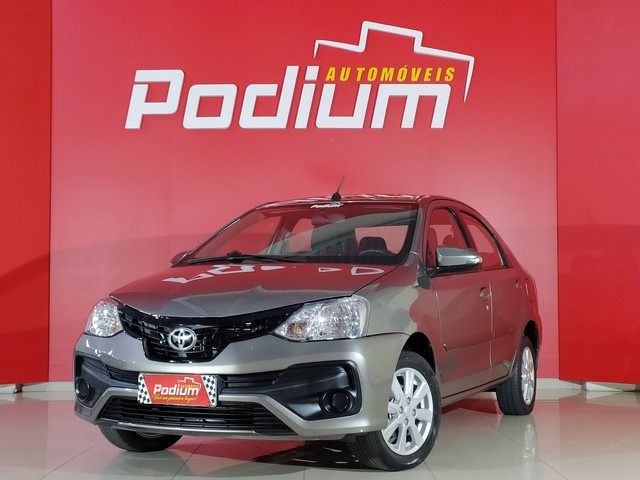 TOYOTA ETIOS X PLUS SEDAN 1.5 FLEX 16V 4P MEC.