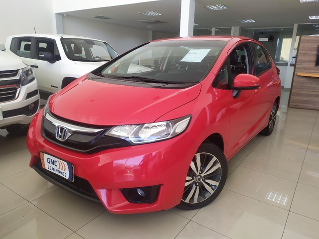 HONDA FIT 1.5 EXL 16V FLEX 4P AUTOMATICO