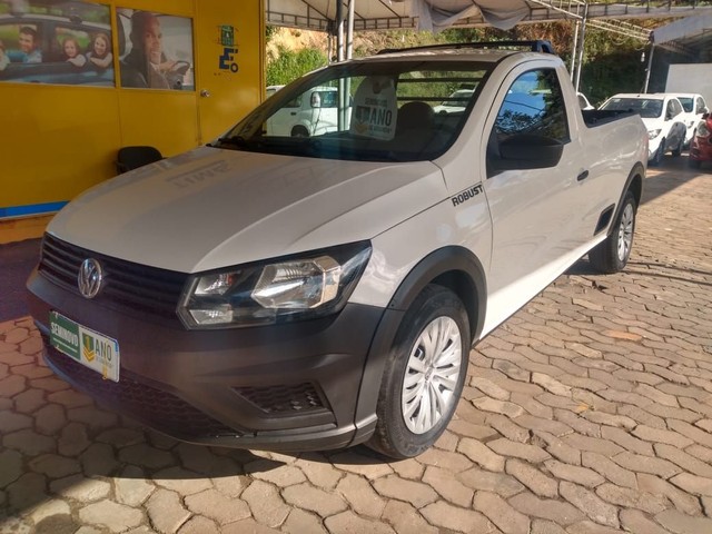 VOLKSWAGEN SAVEIRO ROBUST 1.6 TOTAL FLEX 8V