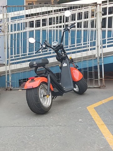 SCOOTER 1500W ELETRICA LXR EM EXCELENTE ESTADO TODA REVISADA