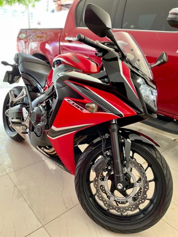 HONDA CBR650F · ANO 2019