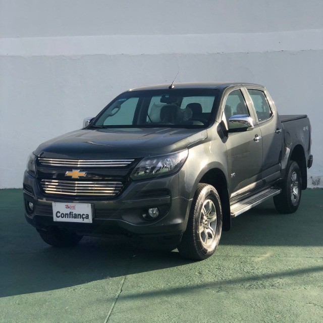 S10 LT 2.8 AUT. 4X4 DIESEL 2020 CINZA