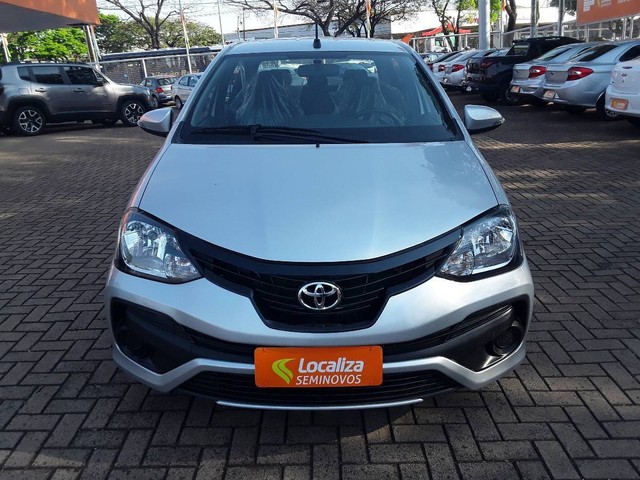 ETIOS 2019/2020 1.5 X PLUS SEDAN 16V FLEX 4P AUTOMÁTICO