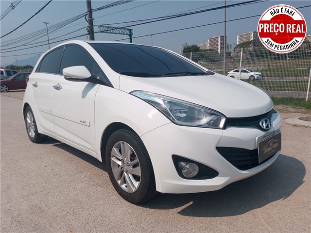 HYUNDAI HB20 2015 1.6 PREMIUM 16V FLEX 4P AUTOMÁTICO