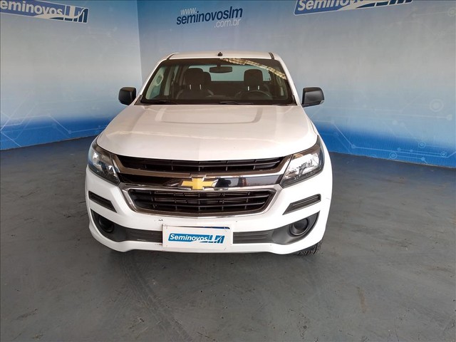 CHEVROLET S10 2.8 LS 4X4 CD 16V TURBO DIESEL 4P MANUAL