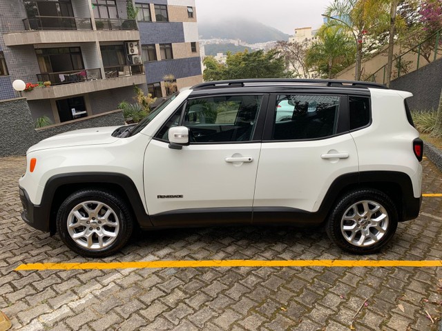 JEEP RENEGADE LONGITUDE 1.8 FLEX AUTOMÁTICO 16/16