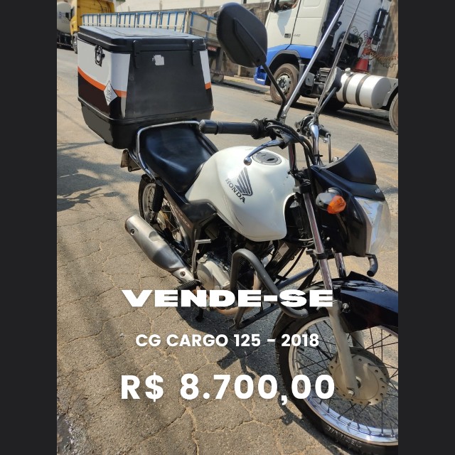 HONDA CG CARGO 125I ANO 2018