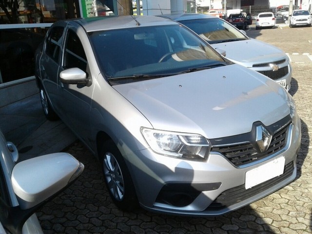 RENAULT LOGAN ZEN 1.6 16V SCE PRATA 2019/2020