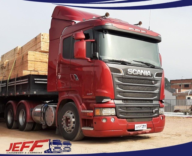 CAMINHÃO SCANIA R560 6X4 2014