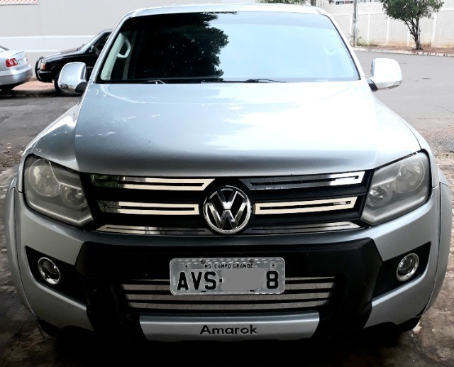 AMAROK SE CD 4X4 BITURBO 180CV CÂMBIO MANUAL ANO 2012  IMPECÁVEL E#X27;
