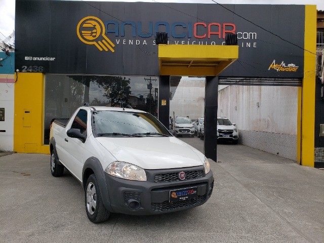 STRADA HARD WORKING 1.4 FLEX 2018 CS