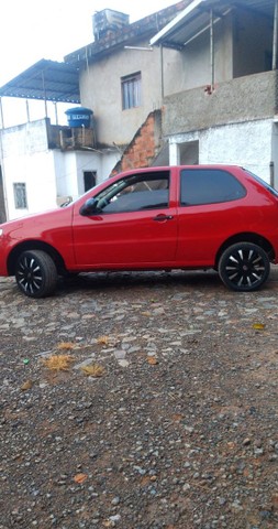 FIAT PALIO FIRE 2014 COM ARO 15