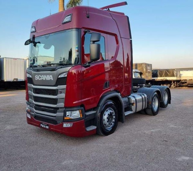 SCANIA R450HIGHLINE6×2