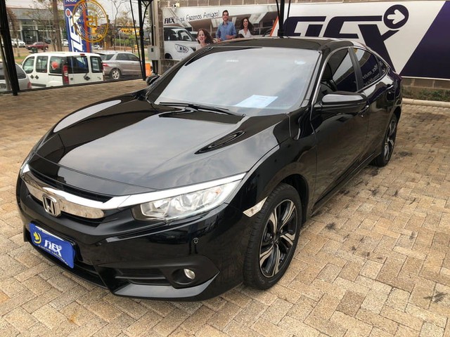 HONDA CIVIC EXL CVT