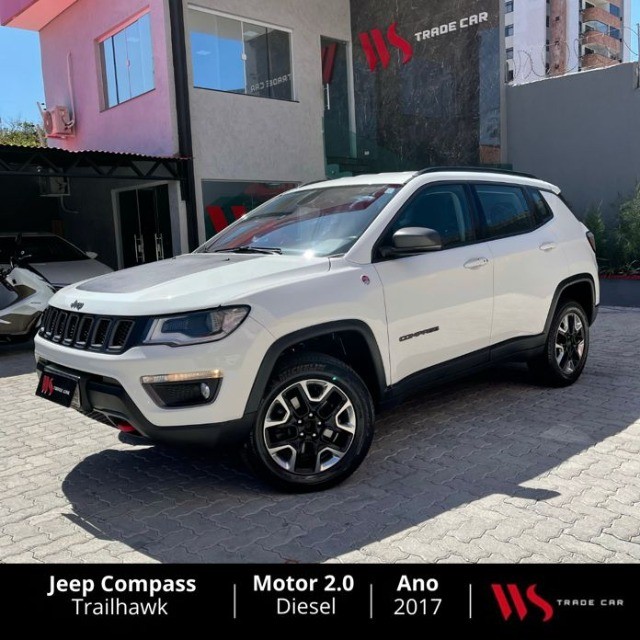 COMPASS TRAILHAWK 2017 DIESEL 4X4 CARRO EXTRA