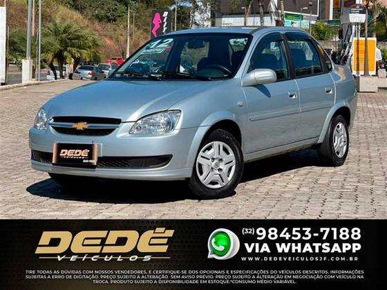 CLASSIC 2012/2012 1.0 MPFI LS 8V FLEX 4P MANUAL