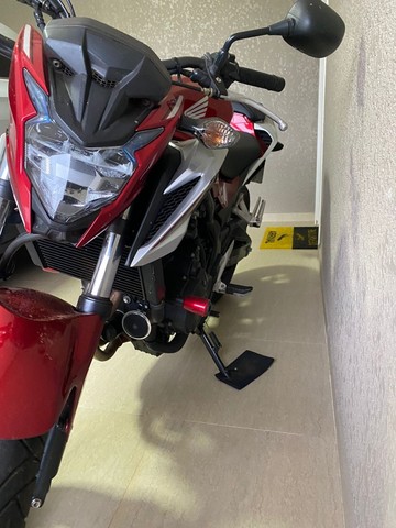 HONDA CB500F 2019