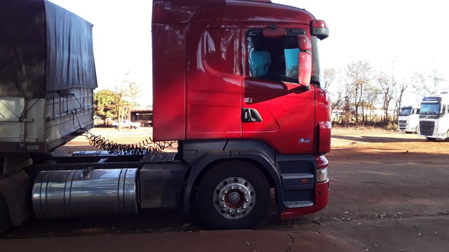 SCANIA R500