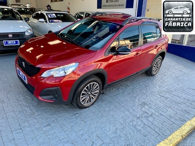 PEUGEOT 2008 2020 1.6 16V FLEX ALLURE PACK 4P AUTOMÁTICO