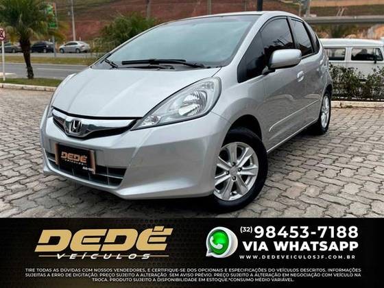 HONDA FIT 2013/2014 1.4 LX 16V FLEX 4P AUTOMÁTICO