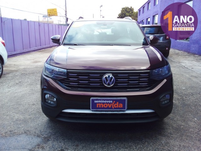 VOLKSWAGEN T-CROSS 1.0 200 TSI COMFORTLINE  AUT   FLEX 