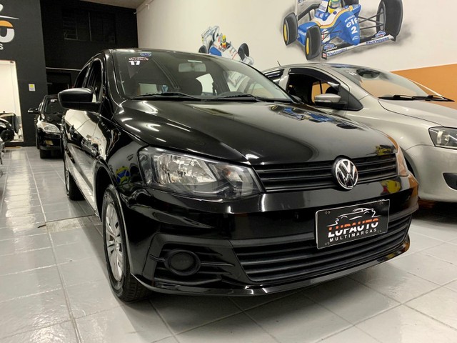 GOL COMPLETO 2017 TREND 1.0 SOMENTE 84.000KM RODADOS